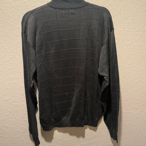 Anthology 100% Silk Men’s size XL Sweater Turtleneck - Picture 3 of 5